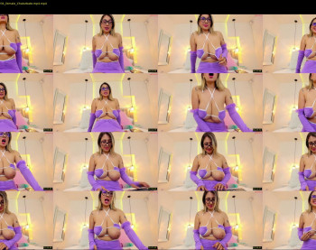 valerynova — 4 minute Chaturbate female cam show recording, 720p, Mar 25, 2023
