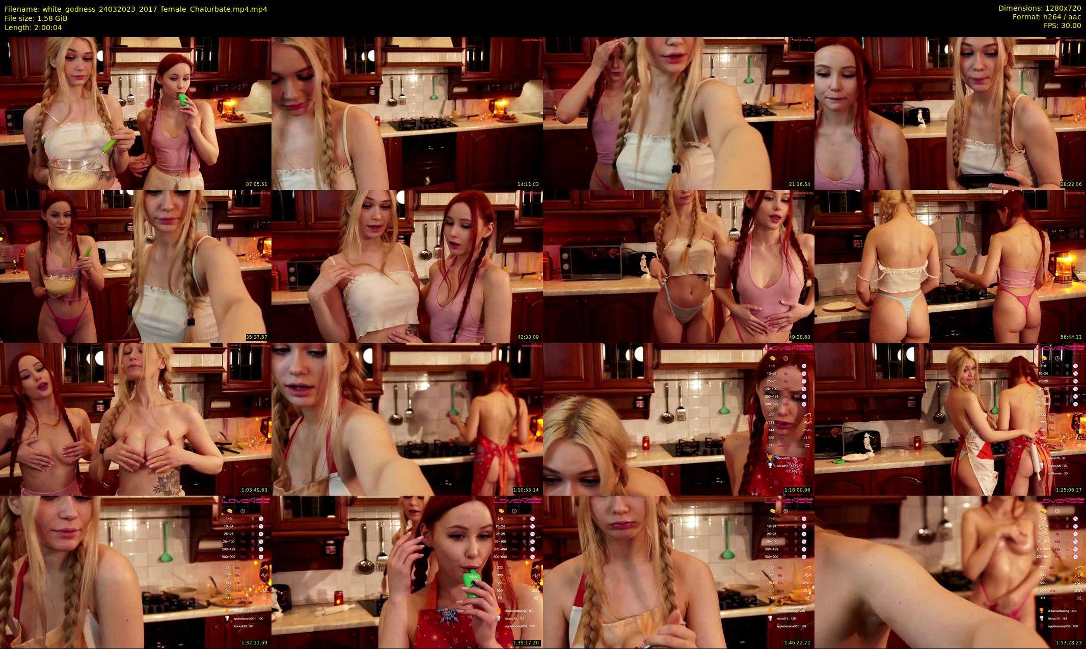 white_godness — 121 minute Chaturbate female cam show recording, 720p, Mar 24, 2023