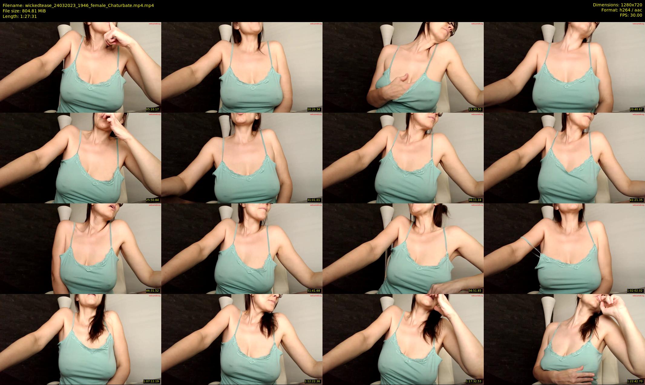 wickedtease — 88 minute Chaturbate female cam show recording, 720p, Mar 24, 2023