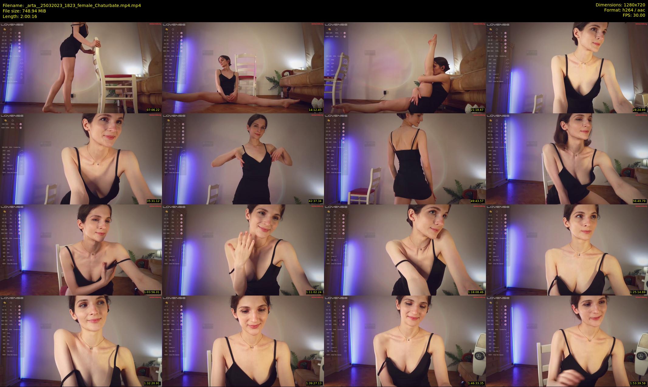 _arta_ — 121 minute Chaturbate female cam show recording, 720p, Mar 25, 2023