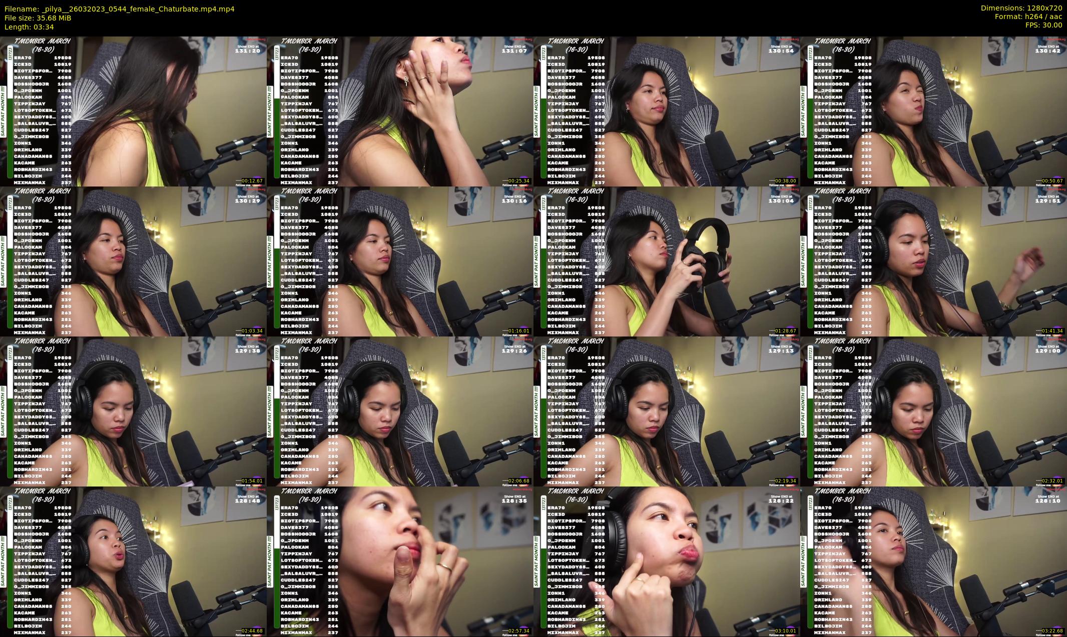 _pilya_ — 4 minute Chaturbate female cam show recording, 720p, Mar 26, 2023