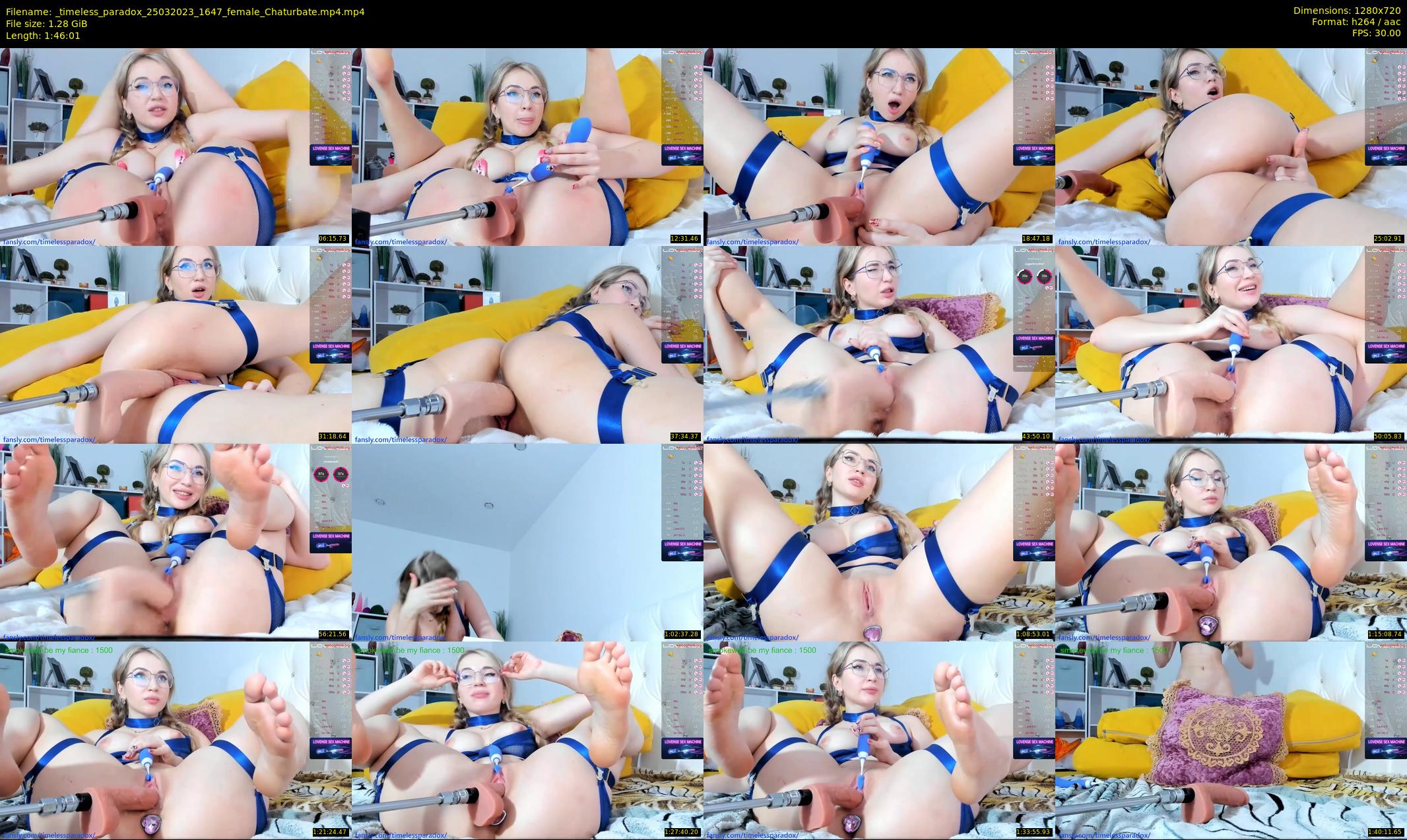 _timeless_paradox — 107 minute Chaturbate female cam show recording, 720p, Mar 25, 2023