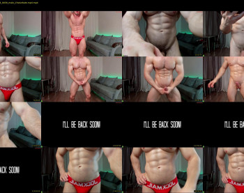 adam_muscle_ — 120 minute Chaturbate male cam show recording, 720p, Mar 26, 2023