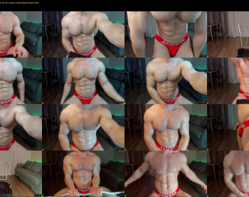 adam_muscle_ — 41 minute Chaturbate male cam show recording, 720p, Mar 26, 2023