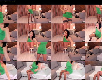 agatha_one — 18 minute Chaturbate female cam show recording, 720p, Mar 25, 2023