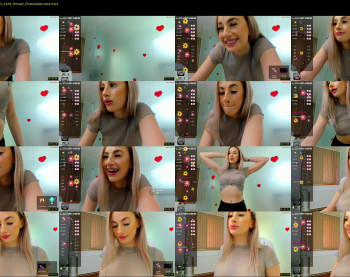 aileen_williams — 11 minute Chaturbate female cam show recording, 720p, Mar 25, 2023