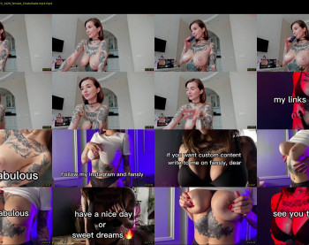 alyssa_fabulous — 4 minute Chaturbate female cam show recording, 720p, Mar 25, 2023