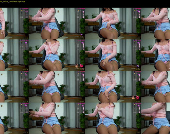 amina_key — 14 minute Chaturbate female cam show recording, 720p, Mar 25, 2023