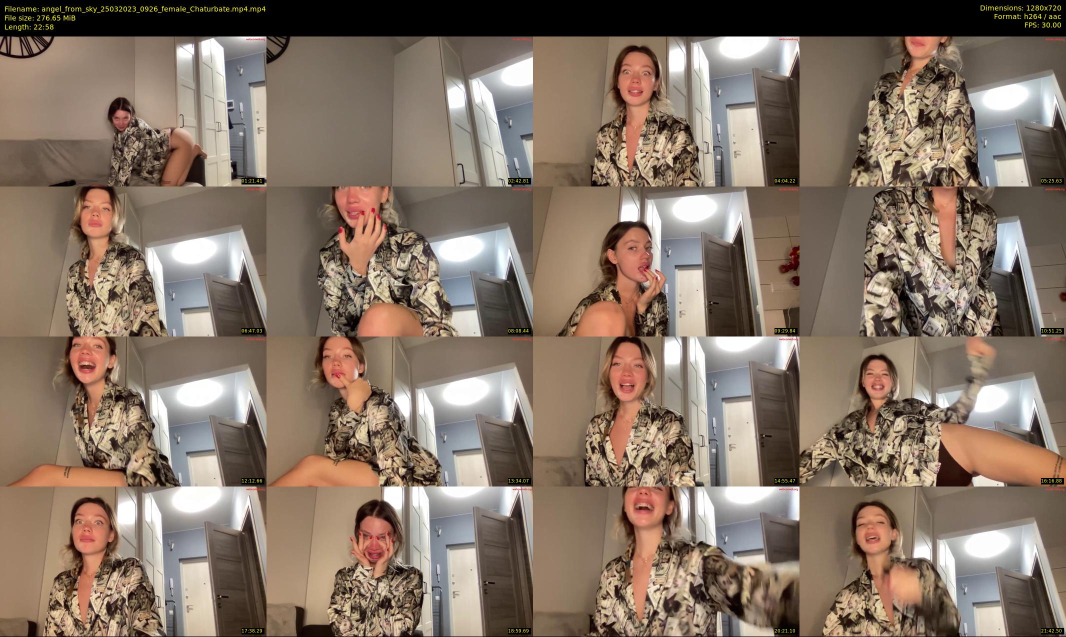 angel_from_sky — 23 minute Chaturbate female cam show recording, 720p, Mar 25, 2023