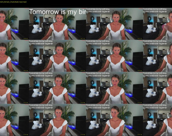 anna_shine_ — 3 minute Chaturbate female cam show recording, 720p, Mar 25, 2023