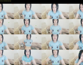 arylia_3 — 55 minute Chaturbate female cam show recording, 720p, Mar 25, 2023
