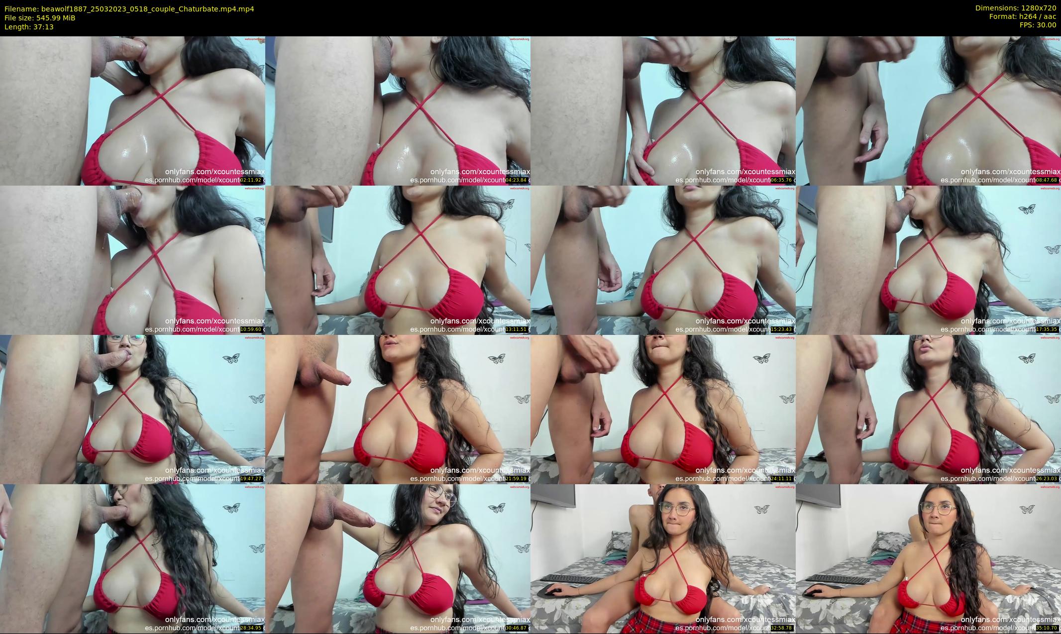 beawolf1887 — 38 minute Chaturbate couple cam show recording, 720p, Mar 25, 2023