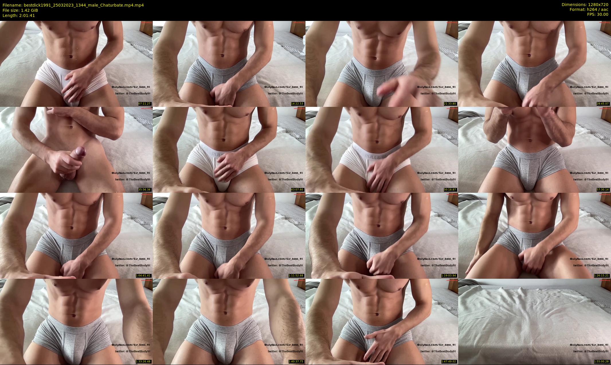bestdick1991 — 122 minute Chaturbate male cam show recording, 720p, Mar 25, 2023