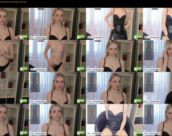 beverlyvega — 121 minute Chaturbate couple cam show recording, 720p, Mar 25, 2023