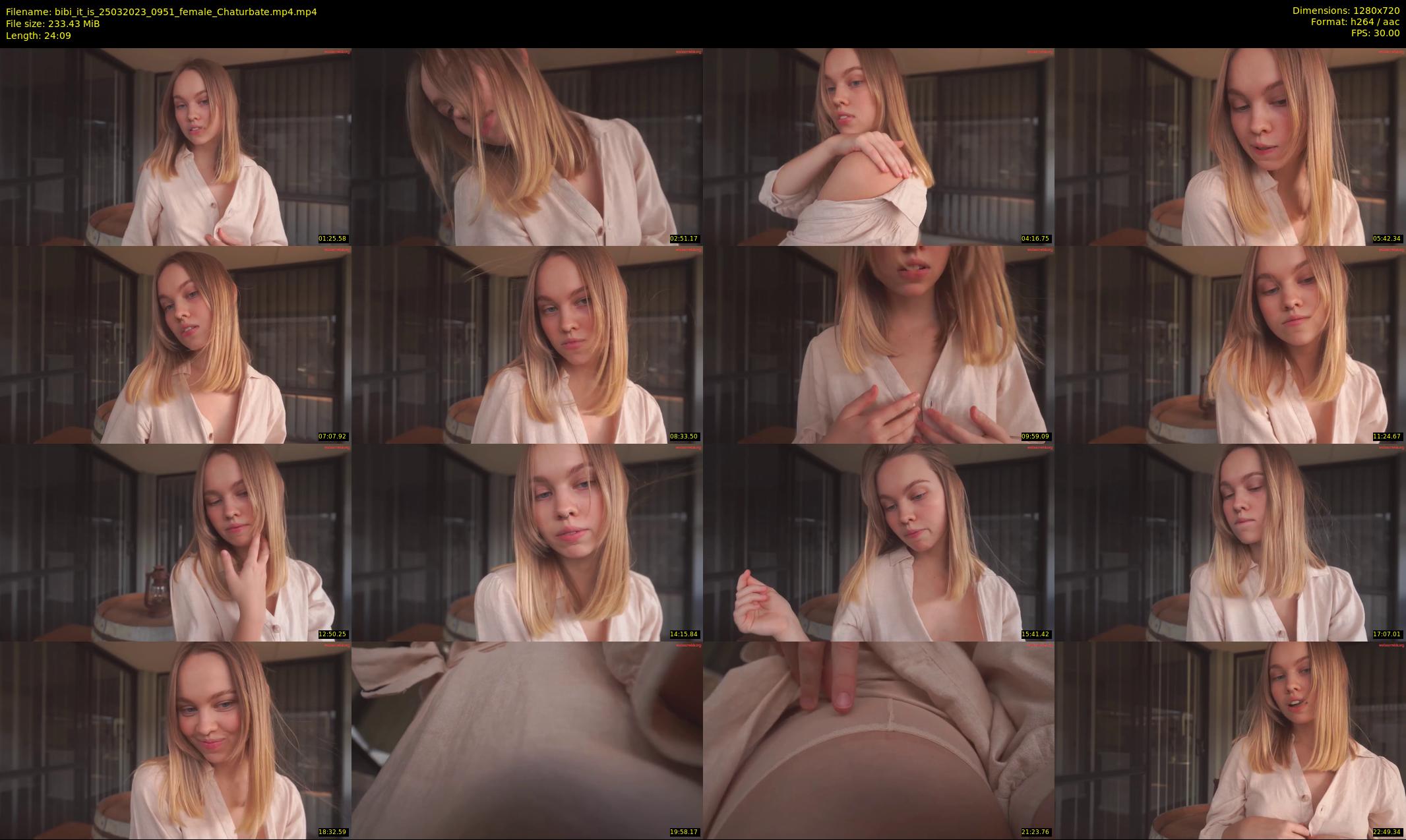 bibi_it_is — 25 minute Chaturbate female cam show recording, 720p, Mar 25, 2023