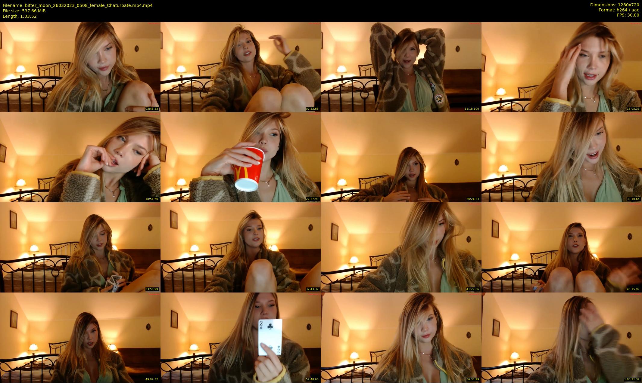 bitter_moon — 64 minute Chaturbate female cam show recording, 720p, Mar 26, 2023