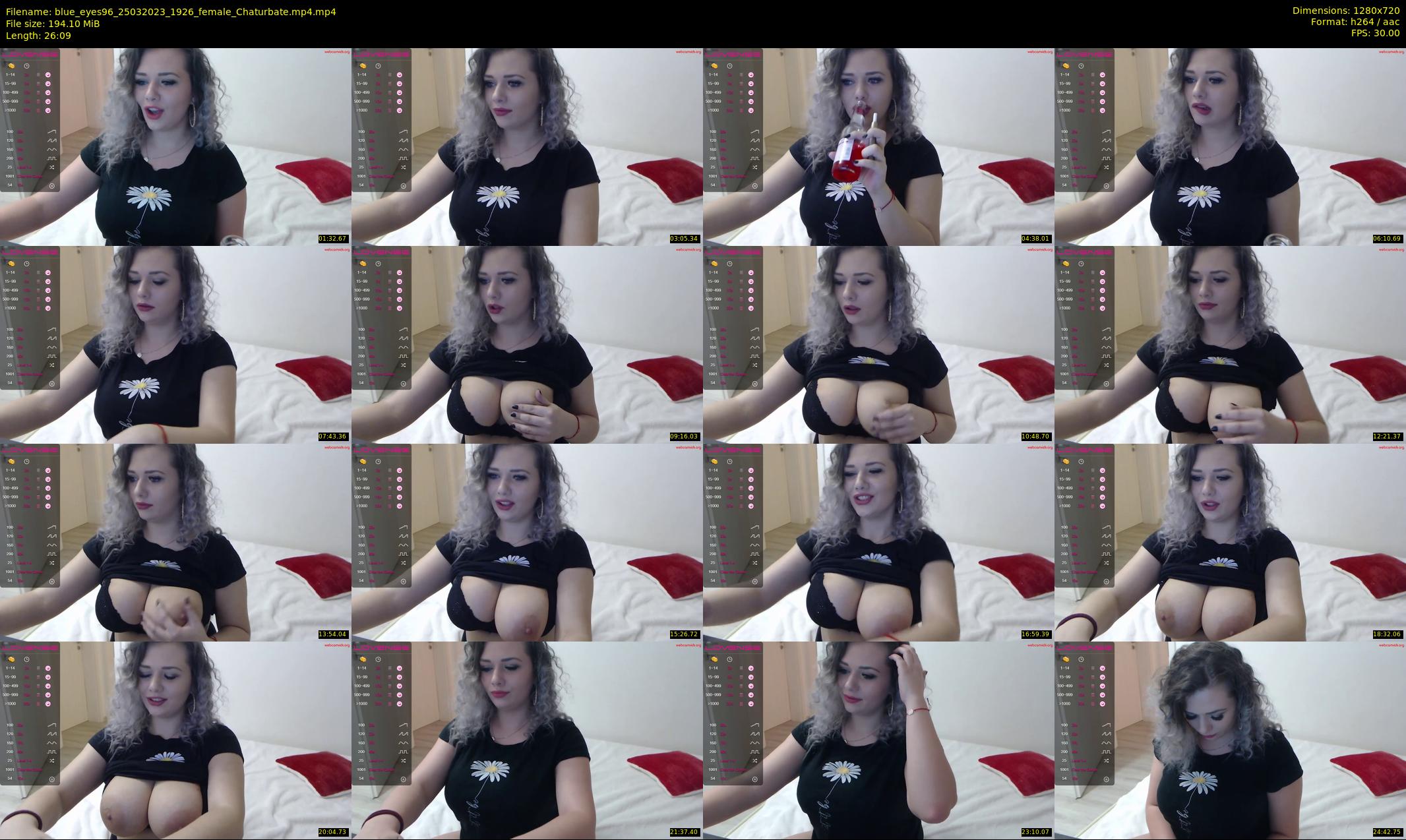 blue_eyes96 — 27 minute Chaturbate female cam show recording, 720p, Mar 25, 2023