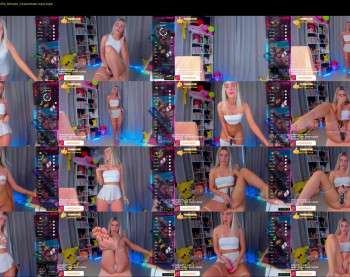blush_mikki — 121 minute Chaturbate female cam show recording, 720p, Mar 25, 2023