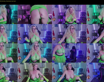 britishladya — 90 minute Chaturbate female cam show recording, 720p, Mar 25, 2023