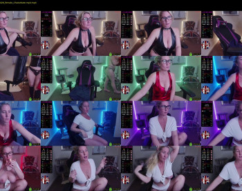 britishladya — 70 minute Chaturbate female cam show recording, 720p, Mar 26, 2023