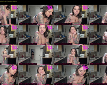 busty_geek48 — 24 minute Chaturbate female cam show recording, 720p, Mar 26, 2023