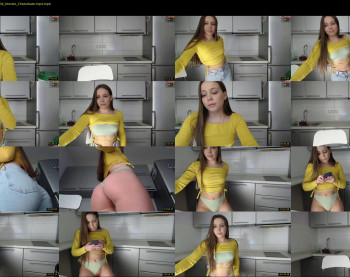 candymini — 121 minute Chaturbate female cam show recording, 720p, Mar 25, 2023