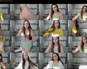 candymini — 124 minute Chaturbate female cam show recording, 720p, Mar 25, 2023