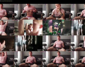 chris_boy37 — 60 minute Chaturbate male cam show recording, 720p, Mar 25, 2023