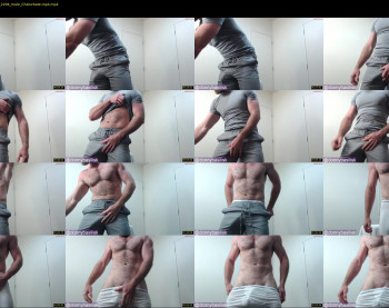 donnybasilisk — 3 minute Chaturbate male cam show recording, 720p, Mar 25, 2023