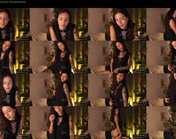 effylowell_ — 51 minute Chaturbate female cam show recording, 720p, Mar 25, 2023