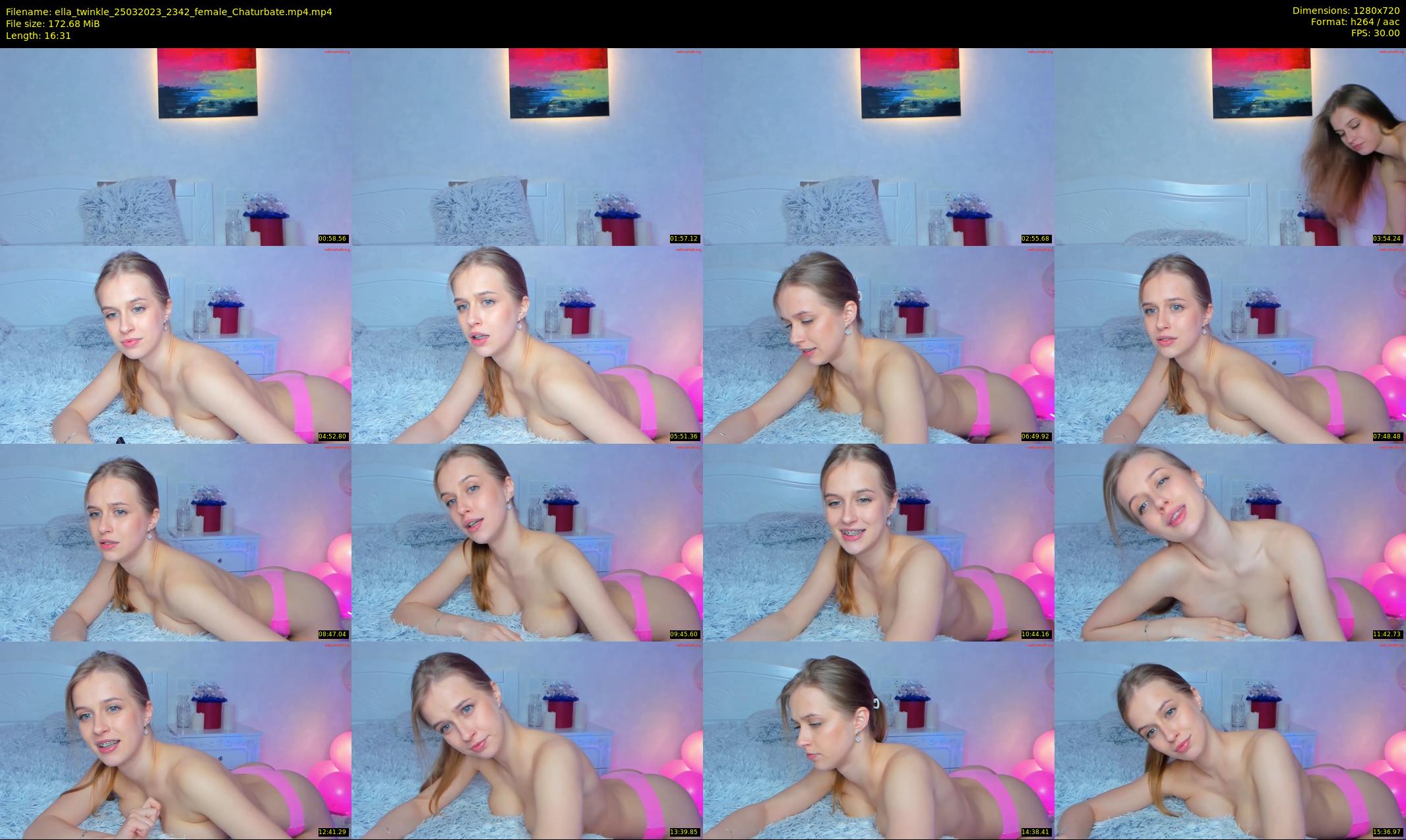 ella_twinkle — 17 minute Chaturbate female cam show recording, 720p, Mar 25, 2023