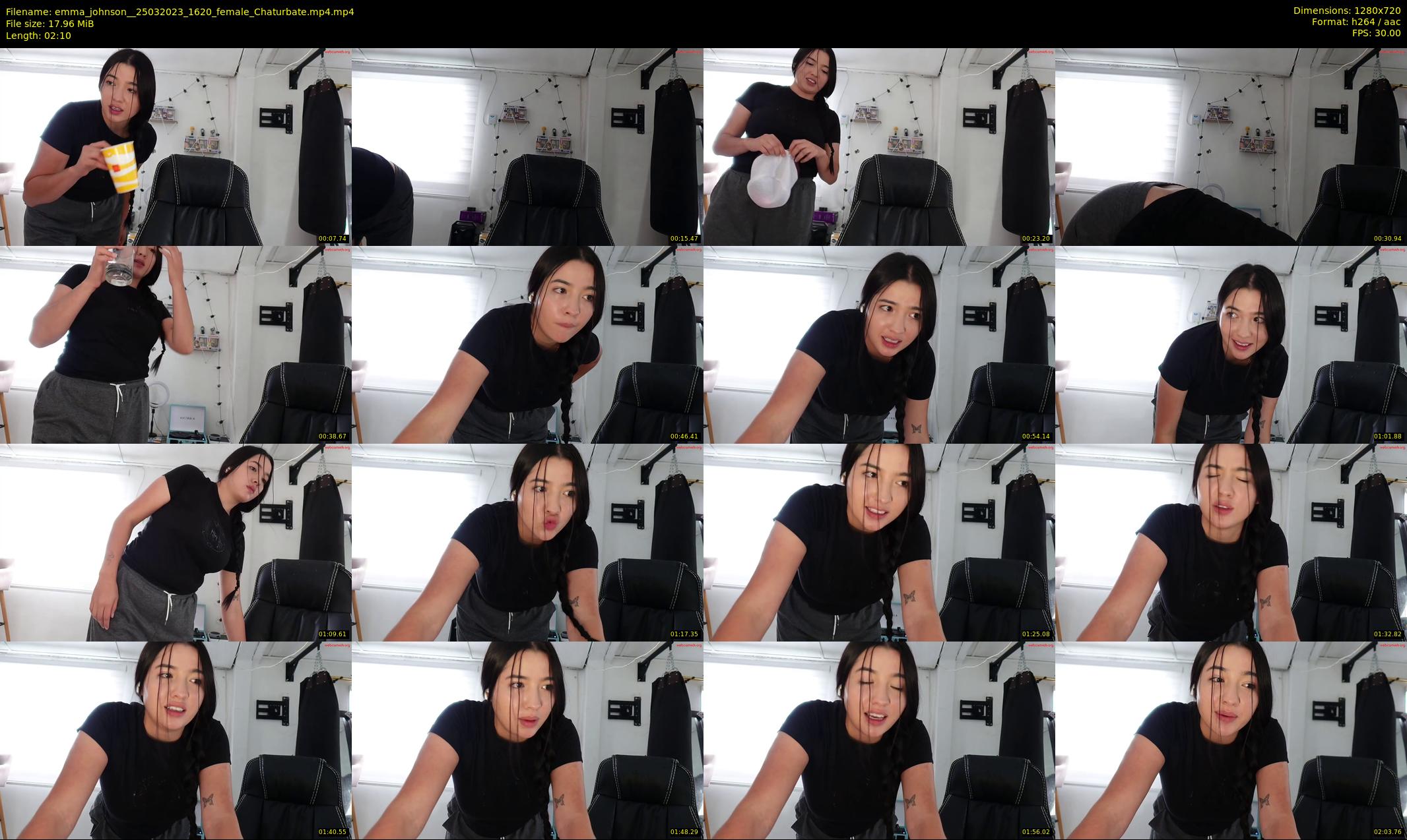 emma_johnson_ — 3 minute Chaturbate female cam show recording, 720p, Mar 25, 2023