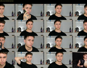 esthetics_boys — 16 minute Chaturbate male cam show recording, 720p, Mar 25, 2023