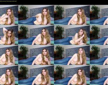 hazel_agata — 5 minute Chaturbate female cam show recording, 720p, Mar 25, 2023