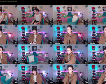 holihurricane — 38 minute Chaturbate female cam show recording, 720p, Mar 25, 2023