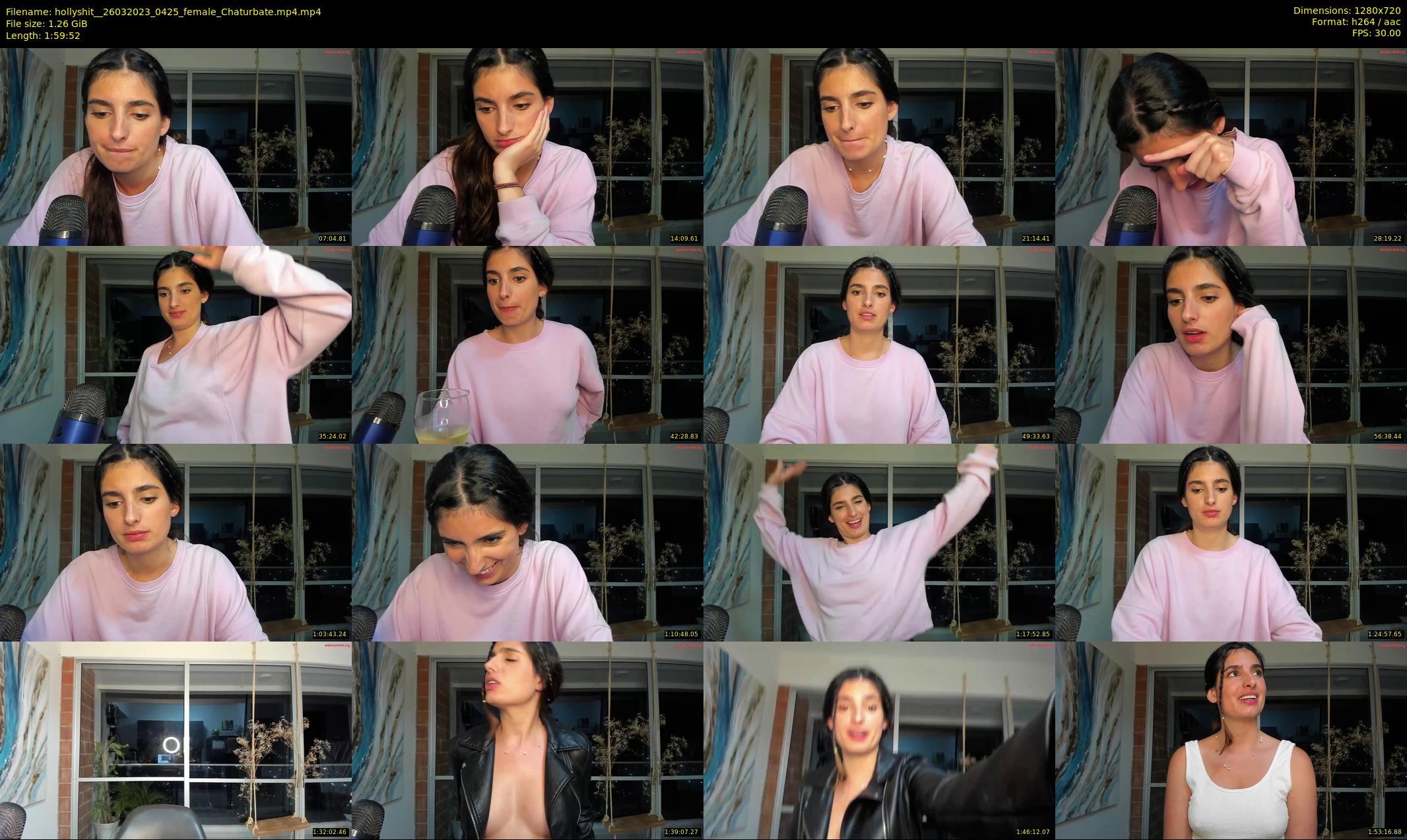 hollyshit_ — 120 minute Chaturbate female cam show recording, 720p, Mar 26, 2023