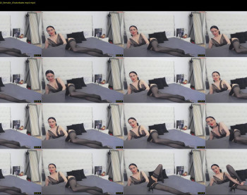 hottalina_ — 9 minute Chaturbate female cam show recording, 720p, Mar 25, 2023