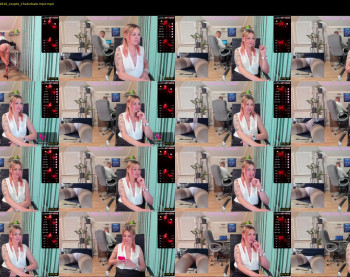 karinadeniss — 21 minute Chaturbate couple cam show recording, 720p, Mar 25, 2023