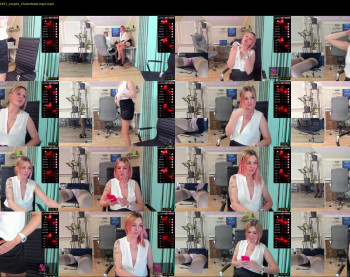 karinadeniss — 109 minute Chaturbate couple cam show recording, 720p, Mar 25, 2023