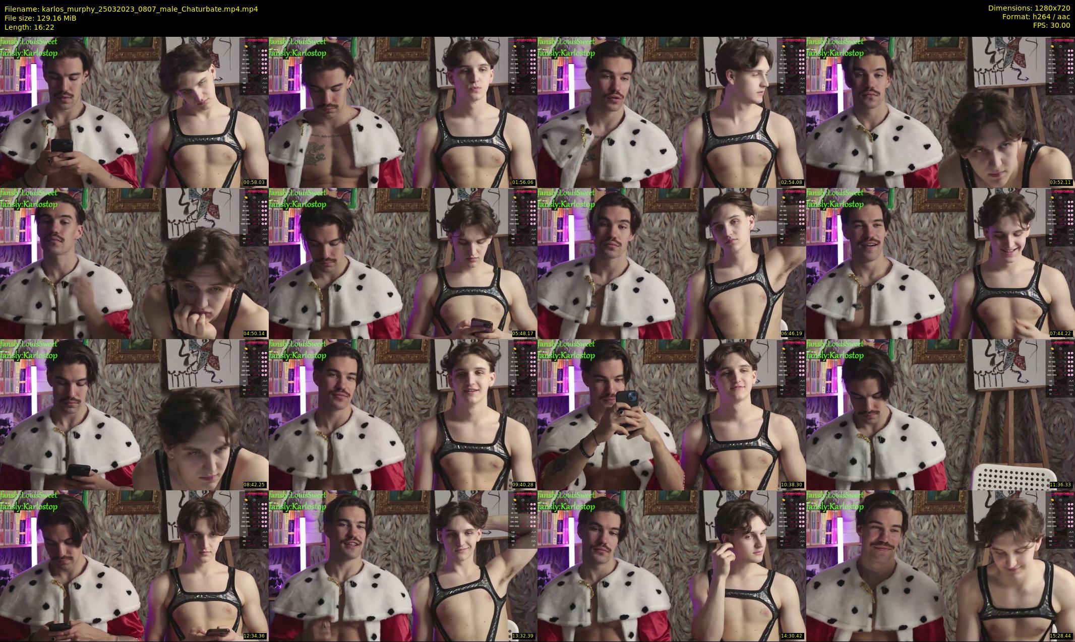 karlos_murphy — 17 minute Chaturbate male cam show recording, 720p, Mar 25, 2023