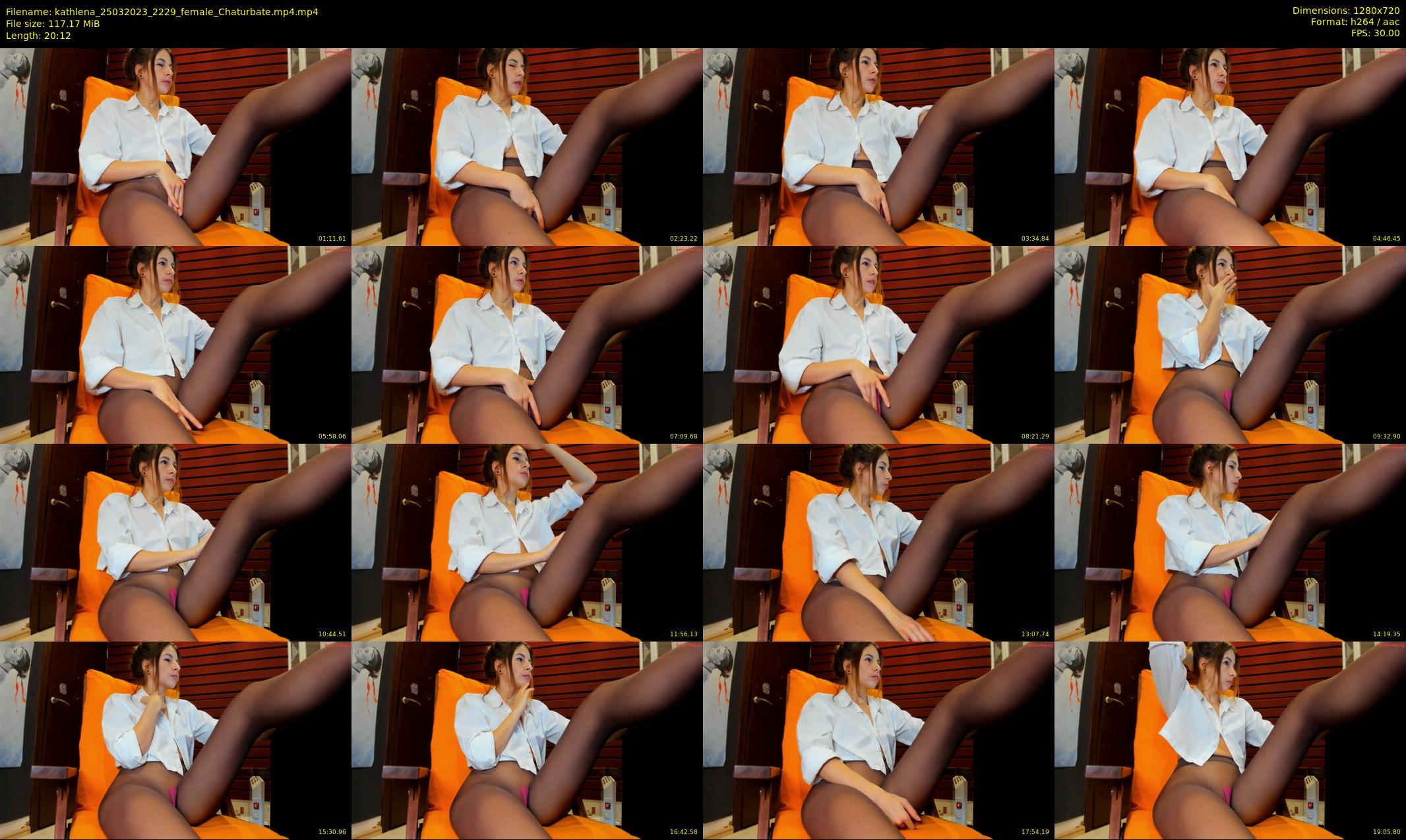 kathlena — 21 minute Chaturbate female cam show recording, 720p, Mar 25, 2023
