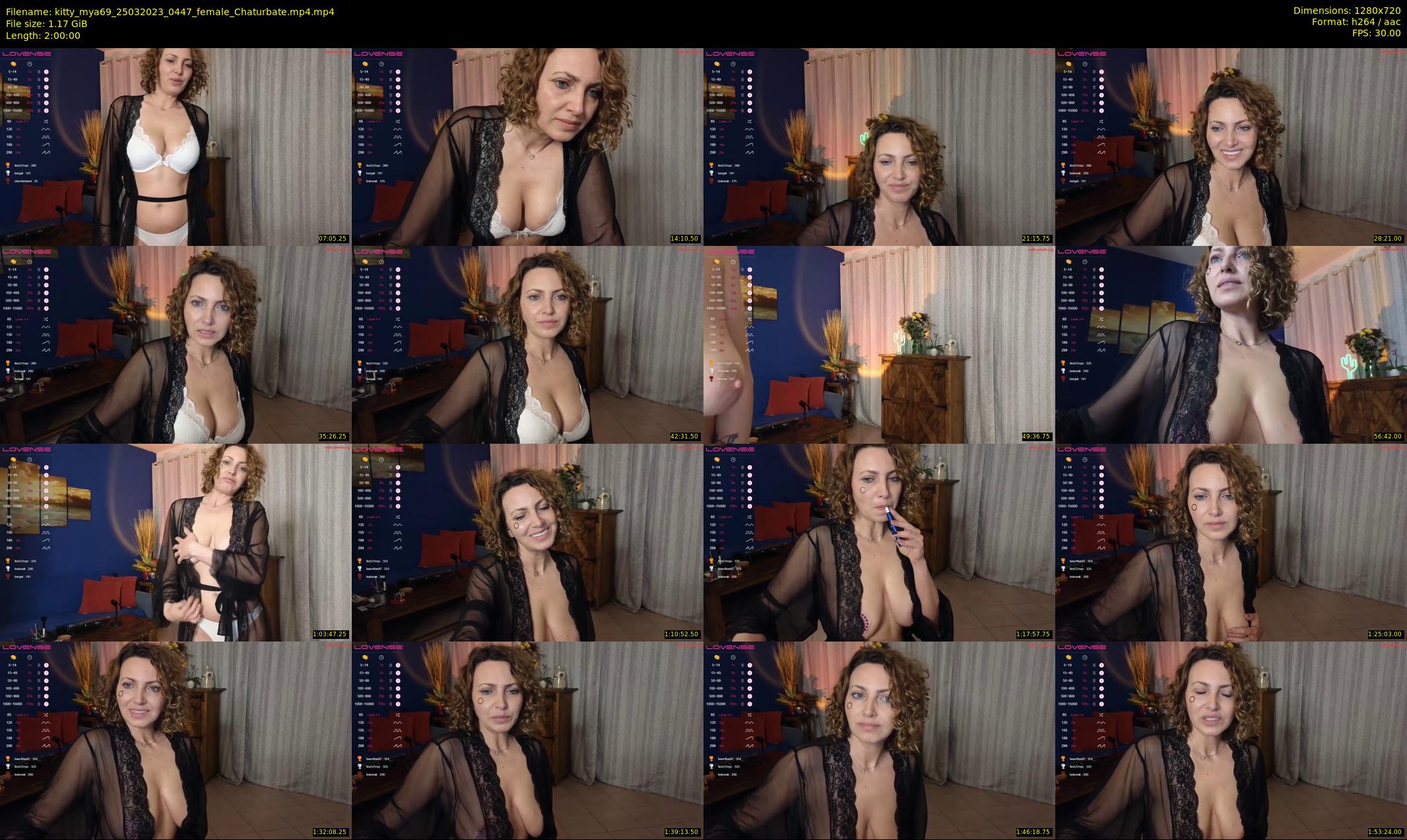 kitty_mya69 — 120 minute Chaturbate female cam show recording, 720p, Mar 25, 2023