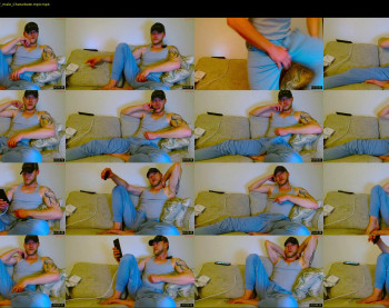 kylechat — 83 minute Chaturbate male cam show recording, 720p, Mar 25, 2023