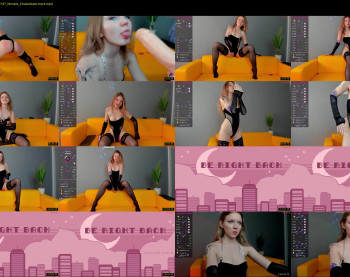 lessysweety — 120 minute Chaturbate female cam show recording, 720p, Mar 25, 2023