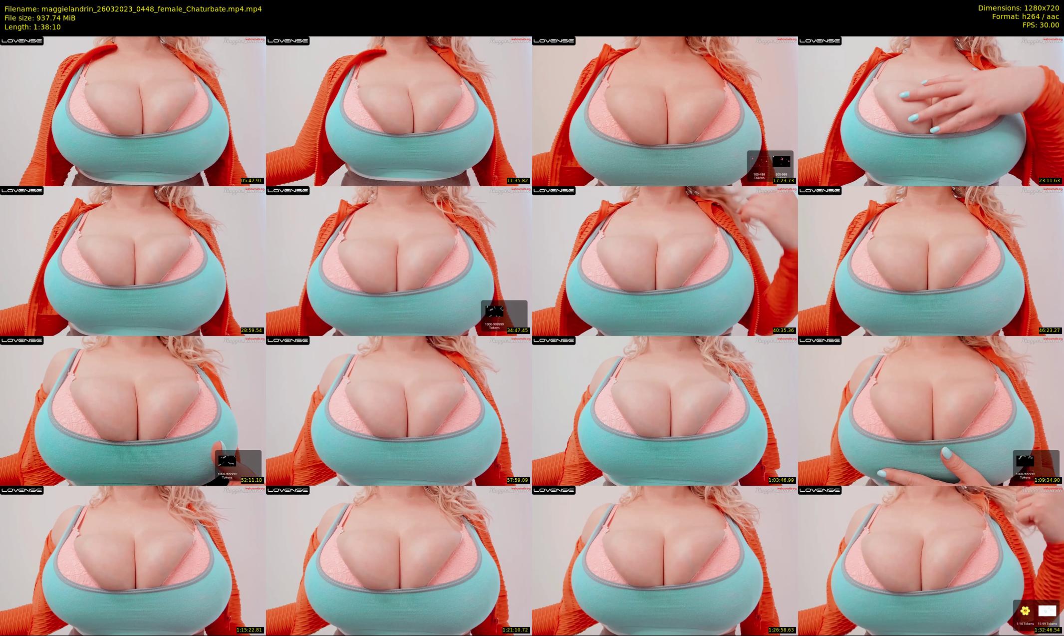 maggielandrin — 99 minute Chaturbate female cam show recording, 720p, Mar 26, 2023