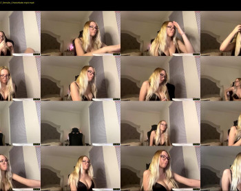 mariah95 — 9 minute Chaturbate female cam show recording, 720p, Mar 26, 2023