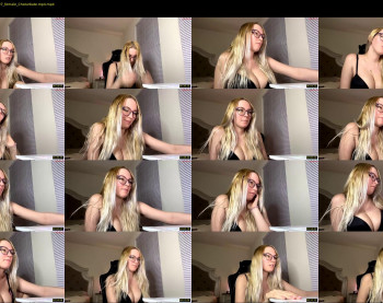 mariah95 — 6 minute Chaturbate female cam show recording, 720p, Mar 26, 2023