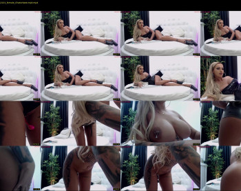 melanielexxx — 18 minute Chaturbate female cam show recording, 720p, Mar 25, 2023