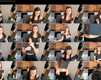 melondama — 54 minute Chaturbate female cam show recording, 720p, Mar 25, 2023