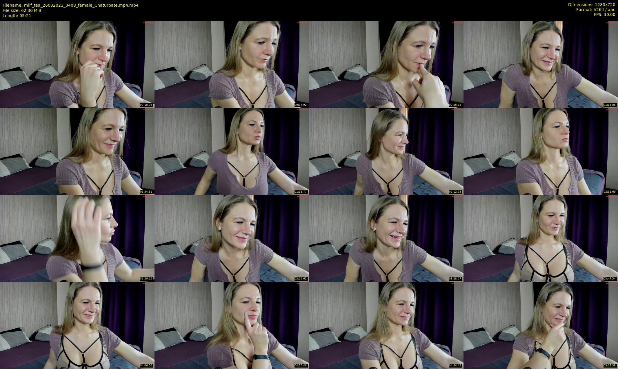 milf_tea — 6 minute Chaturbate female cam show recording, 720p, Mar 26, 2023